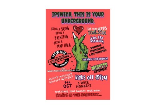 Ipswich Underground – Wild Assembly meeting