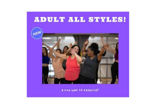 Adult Class – all styles of dance