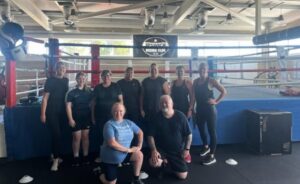 Boxfit Class – Mondays
