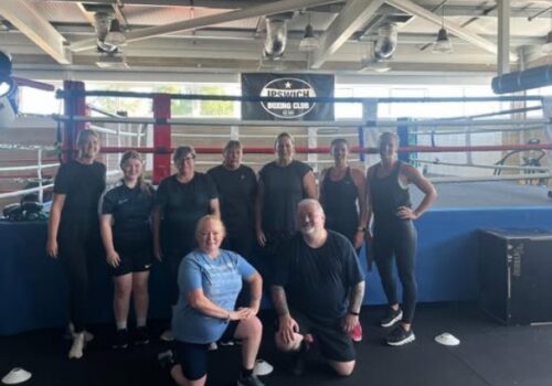 Boxfit Class – Mondays