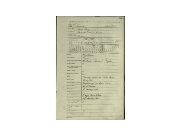 Criminal Ancestors