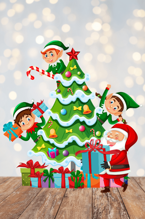 Family Friendly Christmas Escape Room – Santa’s Workshop