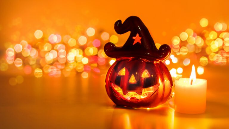 Children’s Halloween disco and games