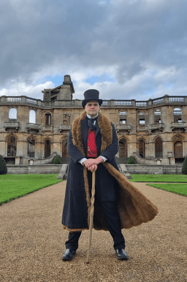 MR James Ghost Stories performance