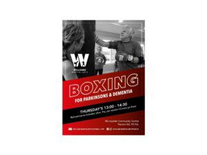 Parkinsons and Dementia boxing fitness class