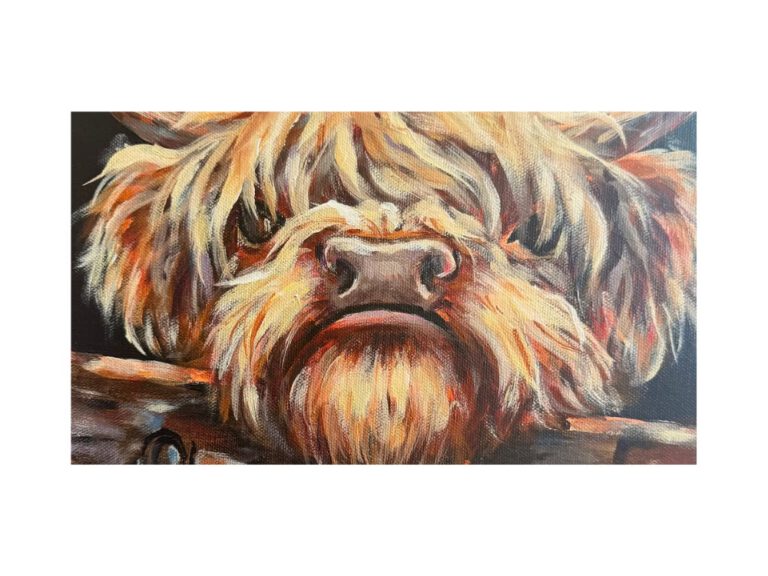 Miss Mildred of Moo – Paint and Sip