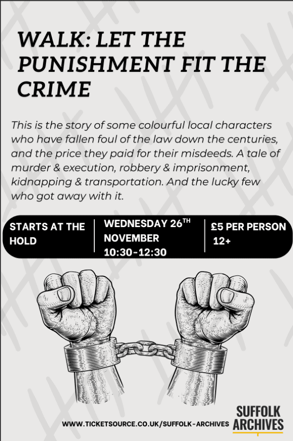 Walk: Let The Punishment Fit the Crime