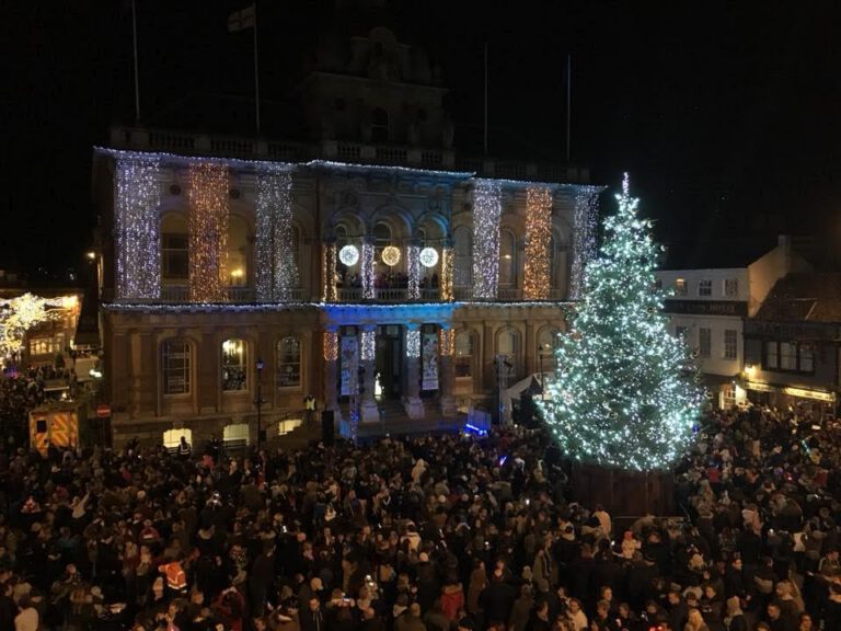 Celebrate the Season: Ipswich Christmas Lights Switch-On Event on 16 November