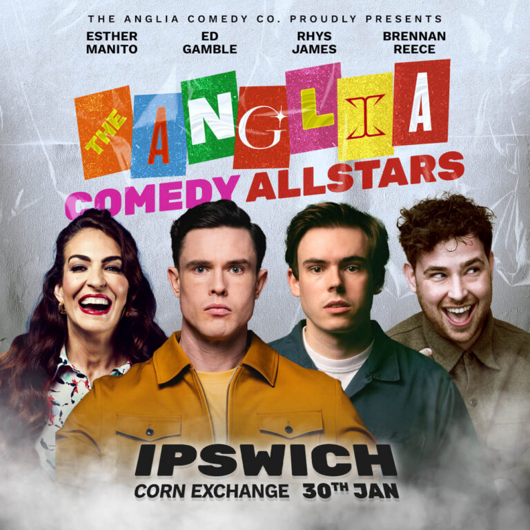 The Anglia Comedy Allstars Jan 2026