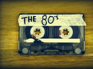 Back to the 80s Theme Night