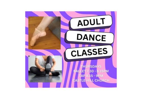 Adult Ballet & Tap Dance Classes – Ballet