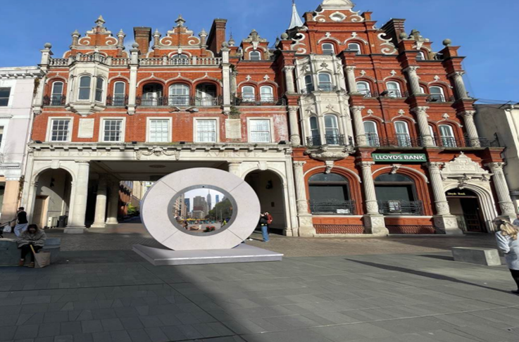 Discover Ipswich’s Groundbreaking ‘Portal’ Art Installation Linking the Town to Global Cities