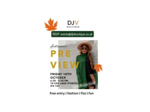 Autumn Preview at DJV