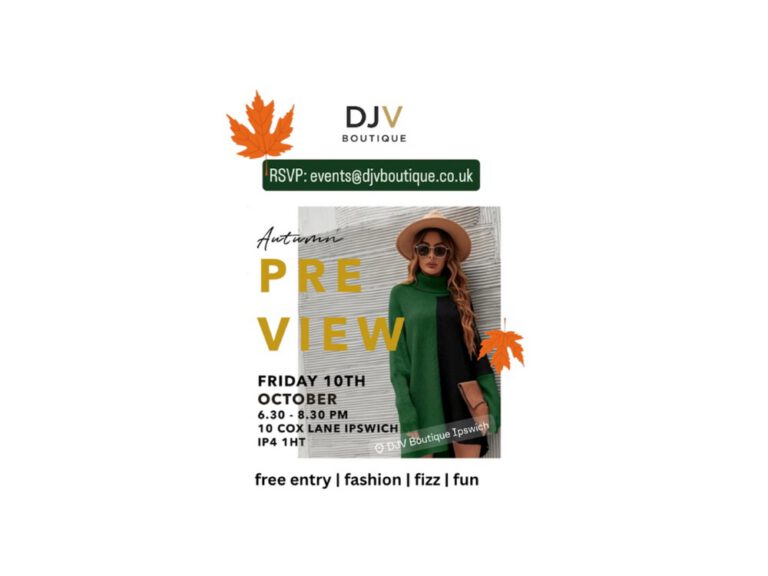 Autumn Preview at DJV