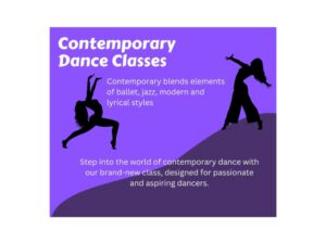 Contemporary Dance Class – Intermediate