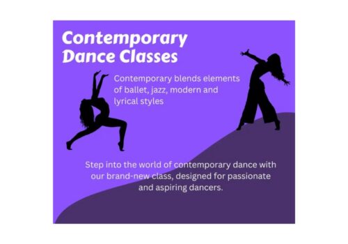 Contemporary Dance Class – Intermediate