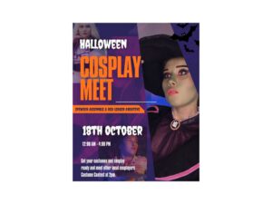 Halloween Cosplay meet