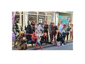 Meet up Mondays at Geek Retreat