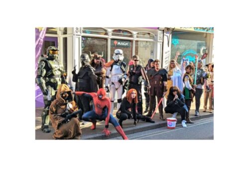 Meet up Mondays at Geek Retreat