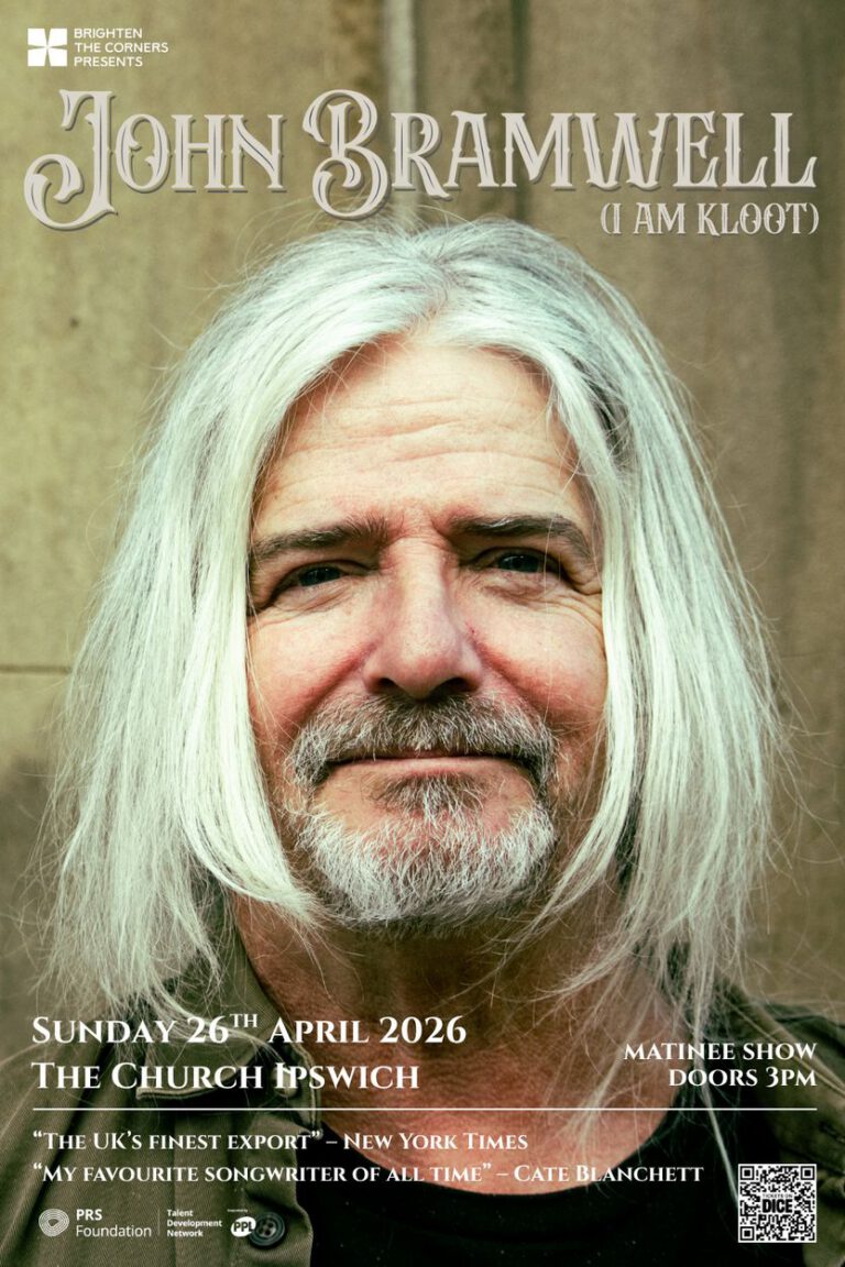 BTCP: John Bramwell (I Am Kloot)