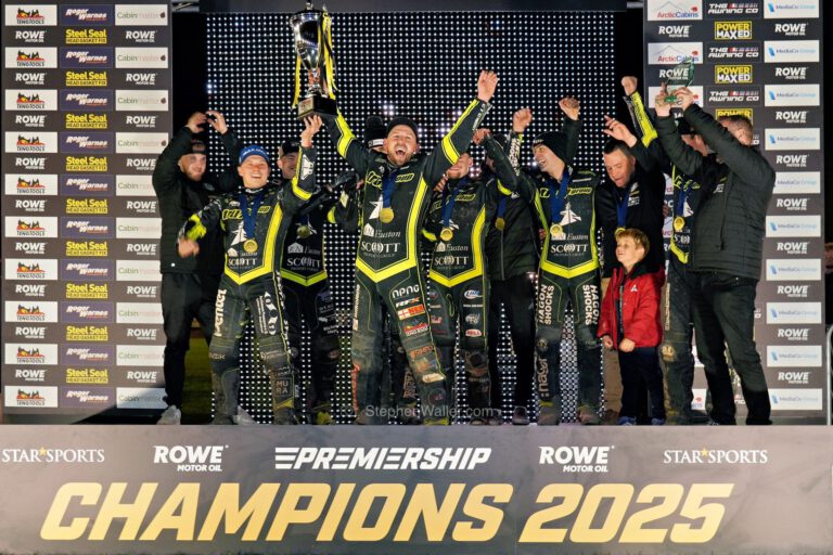 Ipswich Witches Premiership Victory Celebration: Meet the Champions Live on the Cornhill