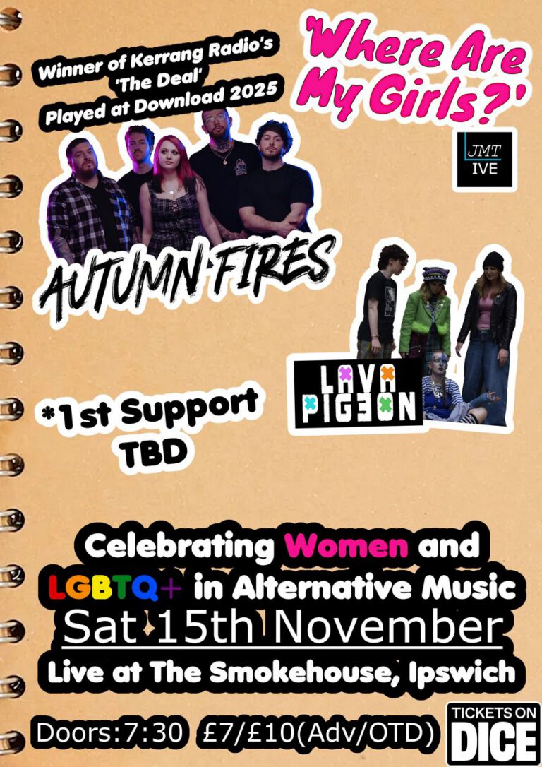 Autumn Fires / Lava Pigeon