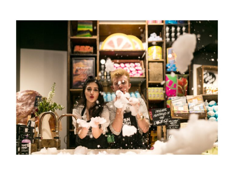 Lush Cosmetics Ipswich