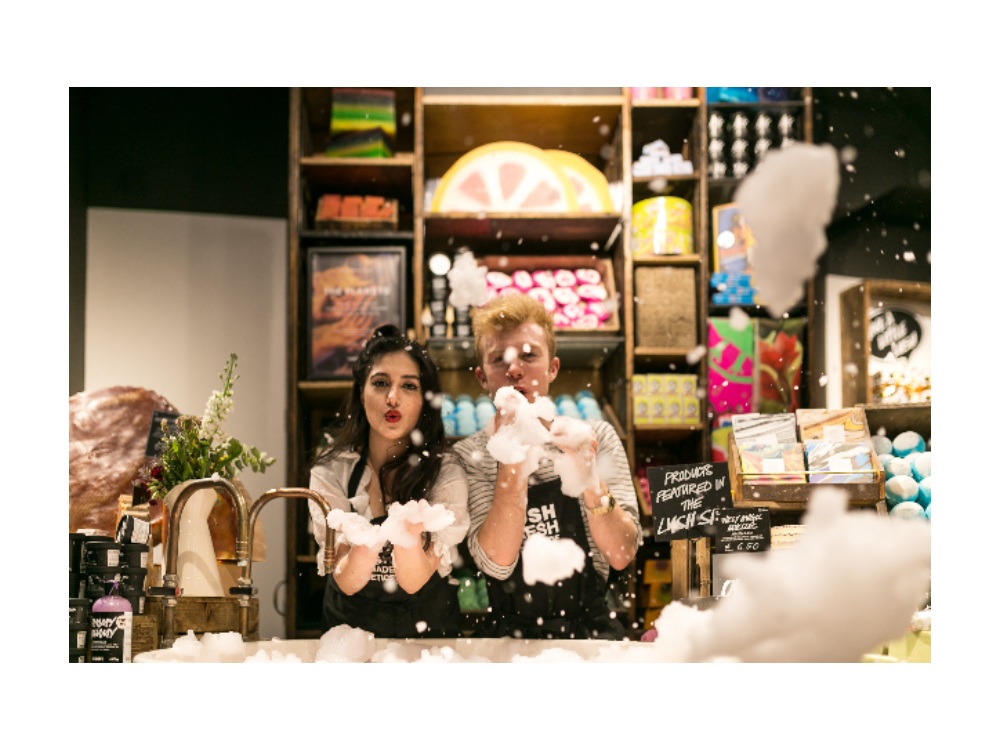 Lush Cosmetics Ipswich