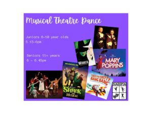 Musical Theatre Dance – Juniors