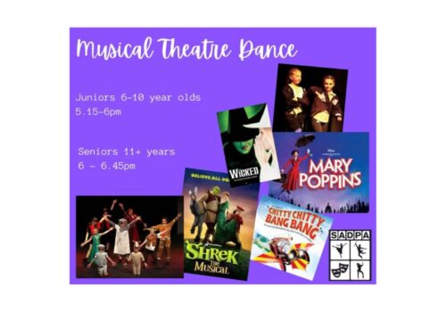 Musical Theatre Dance – Juniors