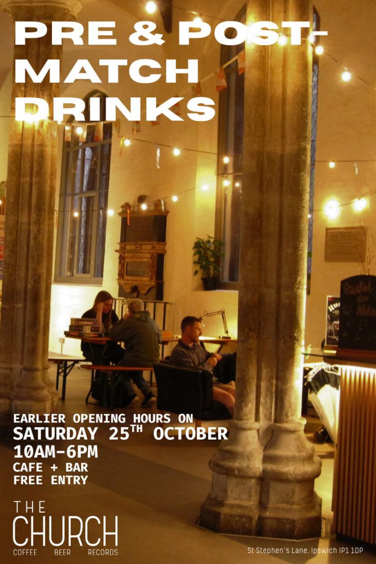 Pre & Post-Match Drinks