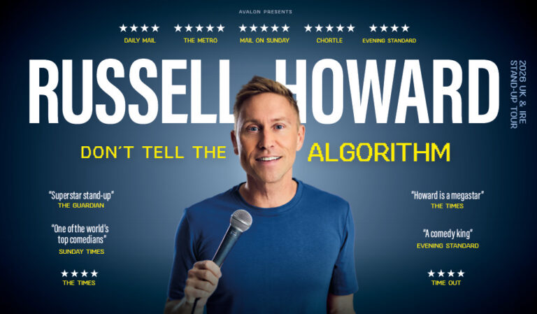 Russell Howard – Don’t Tell The Algorithm