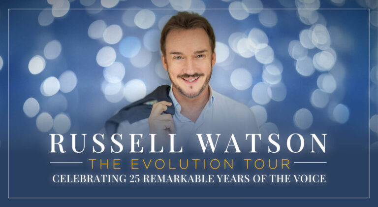 Russell Watson – The Evolution Tour 2025