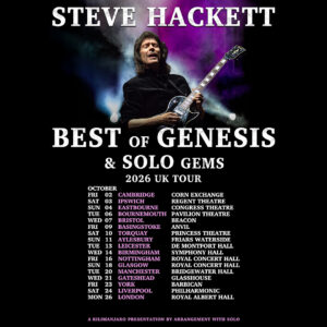 Steve Hackett – Best of Genesis & Solo Gems