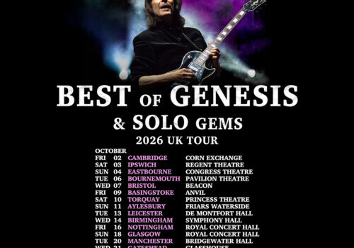 Steve Hackett – Best of Genesis & Solo Gems