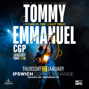 Tommy Emmanuel CGP – Living in The Light Tour