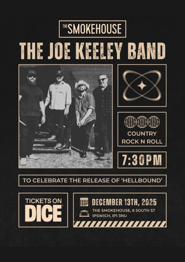 The Joe Keeley Band / Ryan Harvey
