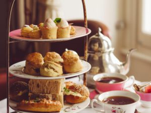 Afternoon Tea with a Bang!
