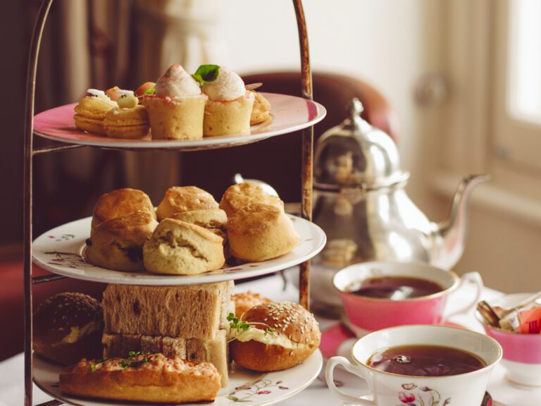 Afternoon Tea with a Bang!