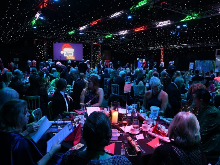 Charity Christmas fundraising Ball