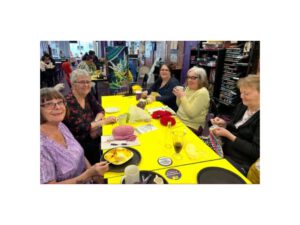 Crochet, Crafts and Company – Thursday mornings