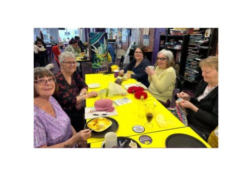 Crochet, Crafts and Company – Thursday mornings