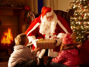 Santa’s Grotto – Ipswich Town Hall’s Christmas Fayre