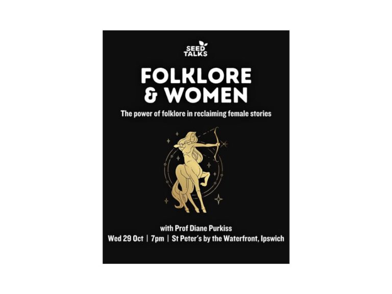 Folklore & Women: The power of folklore in reclaiming female stories