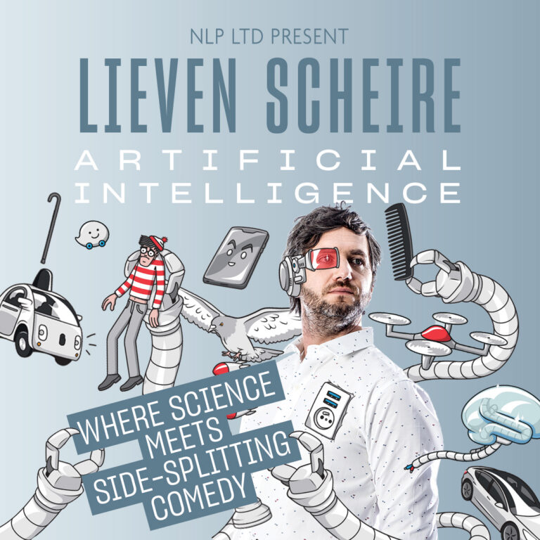 Lieven Scheire ‘Science and Side-Spitting Comedy’