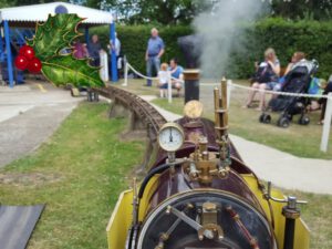 Christmas Special at Ipswich Model Engineering