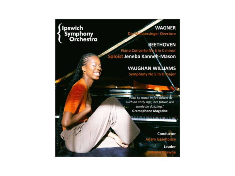 Ipswich Symphony Orchestra with Jeneba Kanneh-Mason