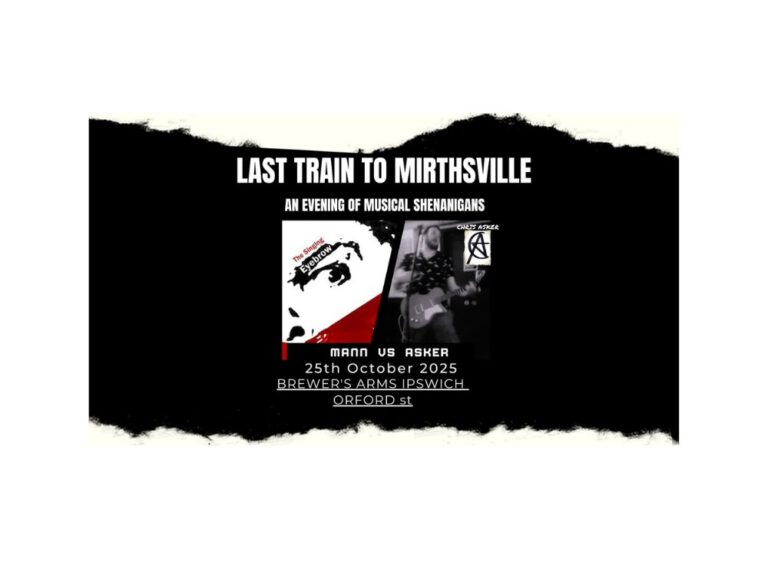 Last Train to Mirthsville
