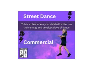 Street and Commercial Dance – Juniors