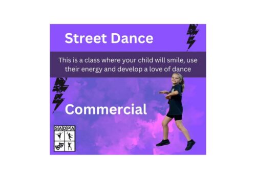 Street and Commercial Dance – Juniors